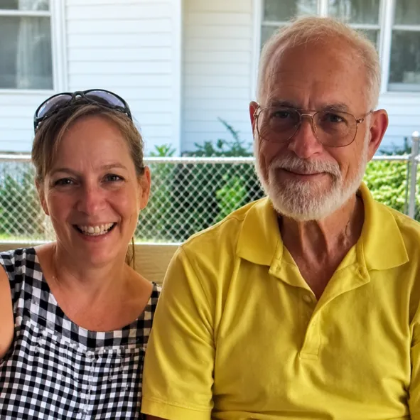 Christy and Bob